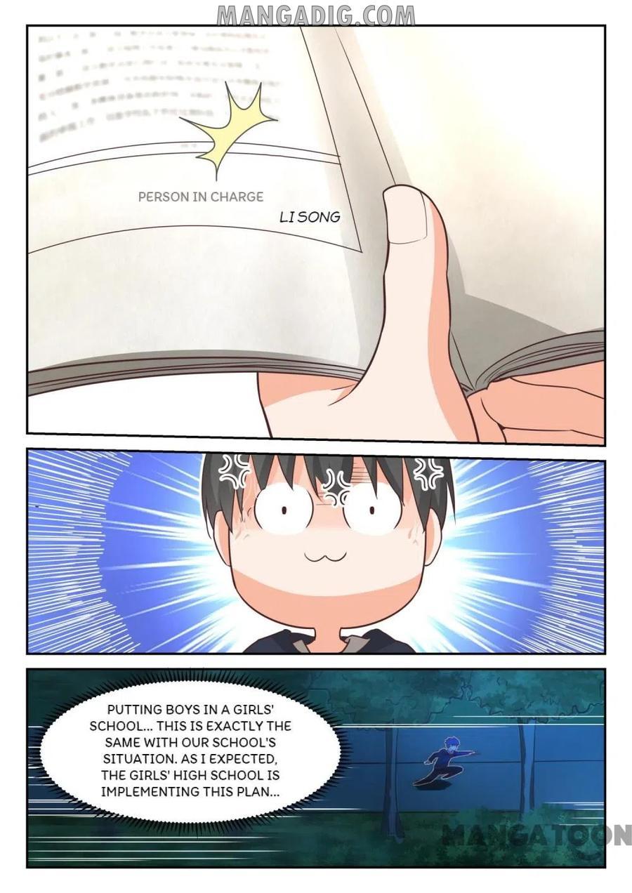 The Boy in the All-Girls School Chapter 369 - page 8