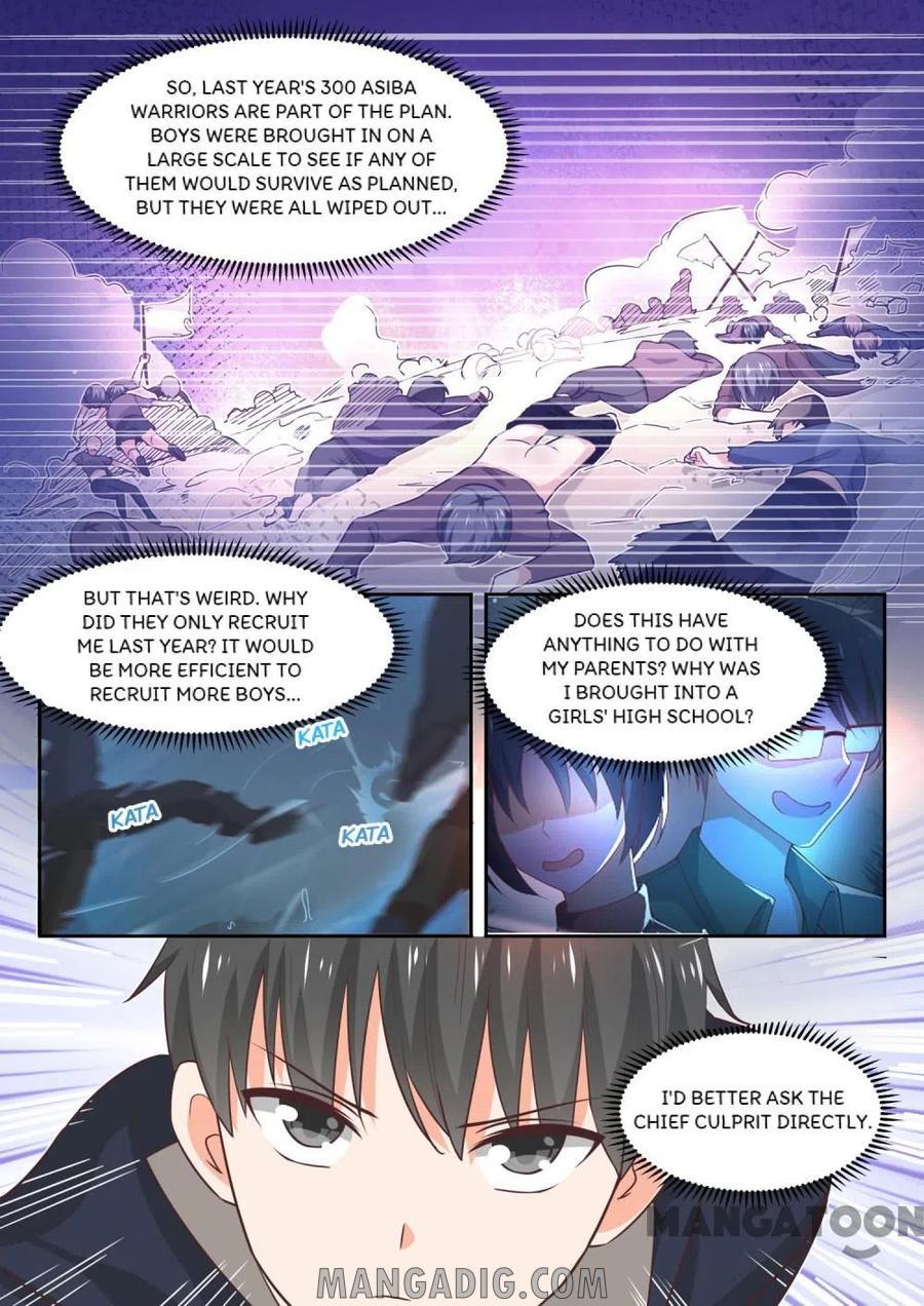 The Boy in the All-Girls School Chapter 369 - page 9