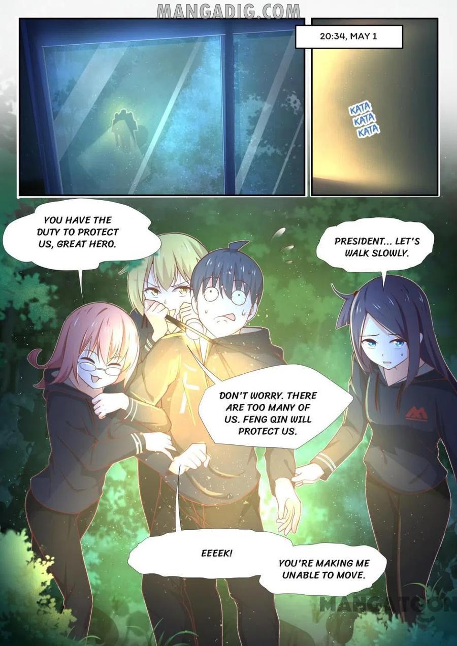 The Boy in the All-Girls School Chapter 368 - page 1
