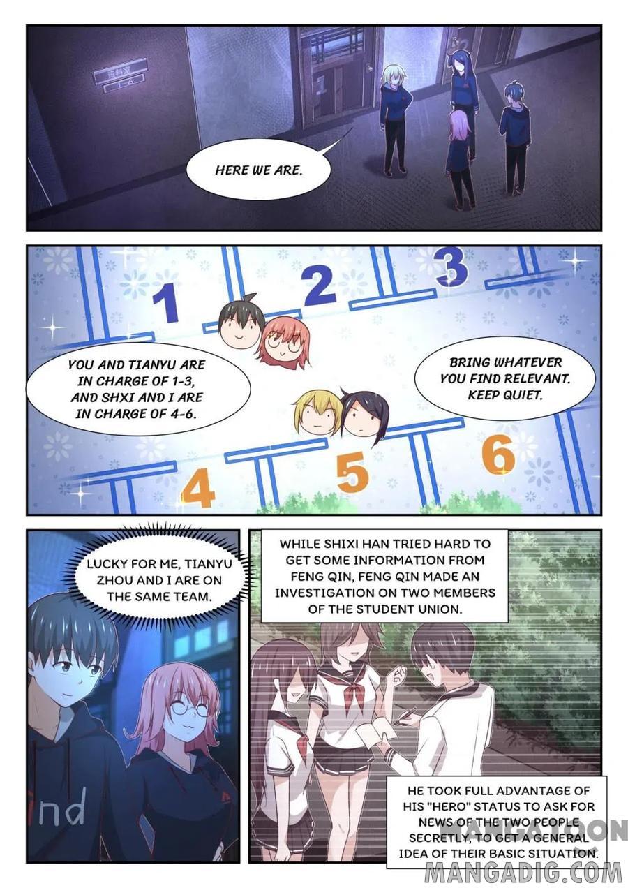 The Boy in the All-Girls School Chapter 368 - page 2