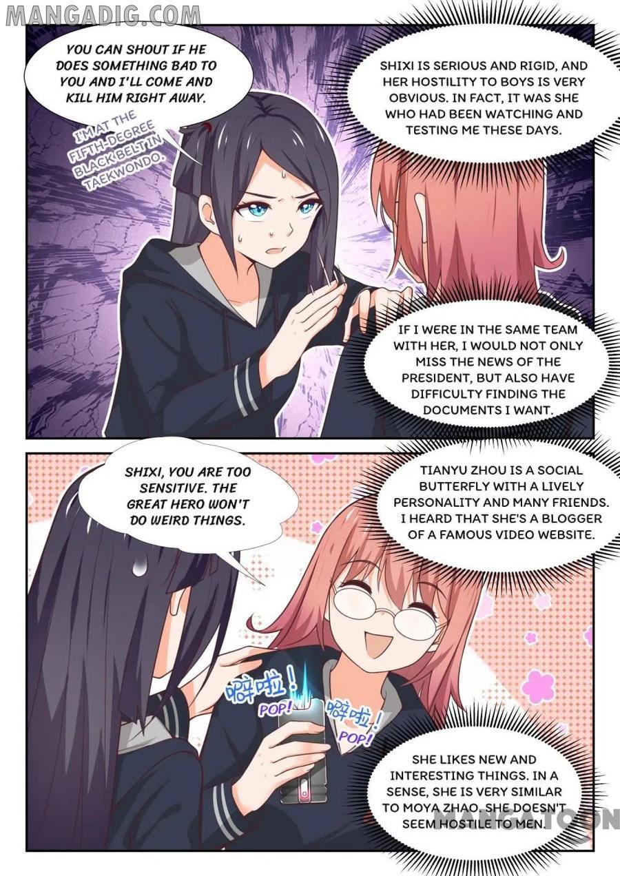 The Boy in the All-Girls School Chapter 368 - page 3