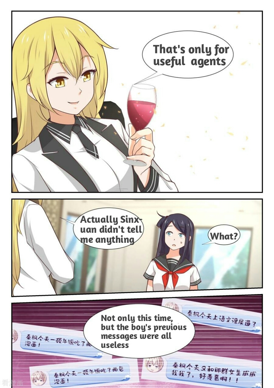 The Boy in the All-Girls School Chapter 367 - page 6