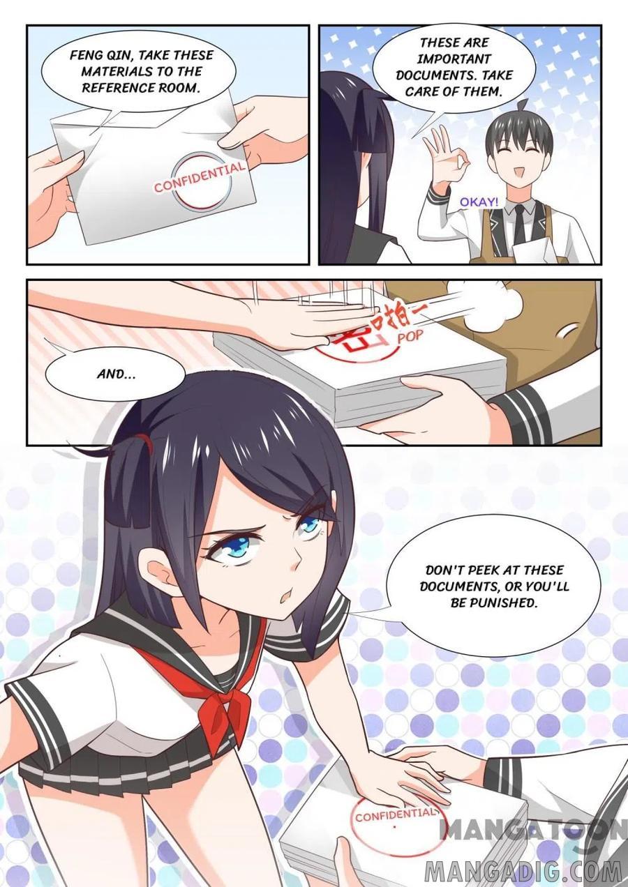 The Boy in the All-Girls School Chapter 366 - page 1