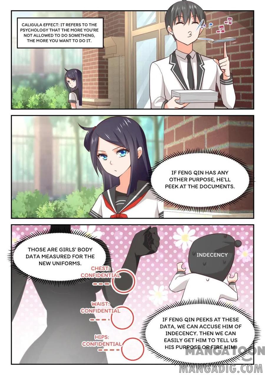 The Boy in the All-Girls School Chapter 366 - page 2