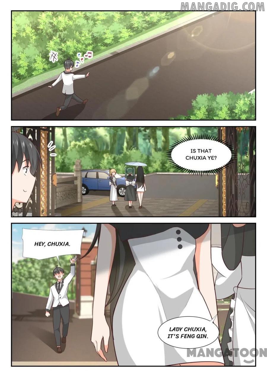 The Boy in the All-Girls School Chapter 366 - page 8