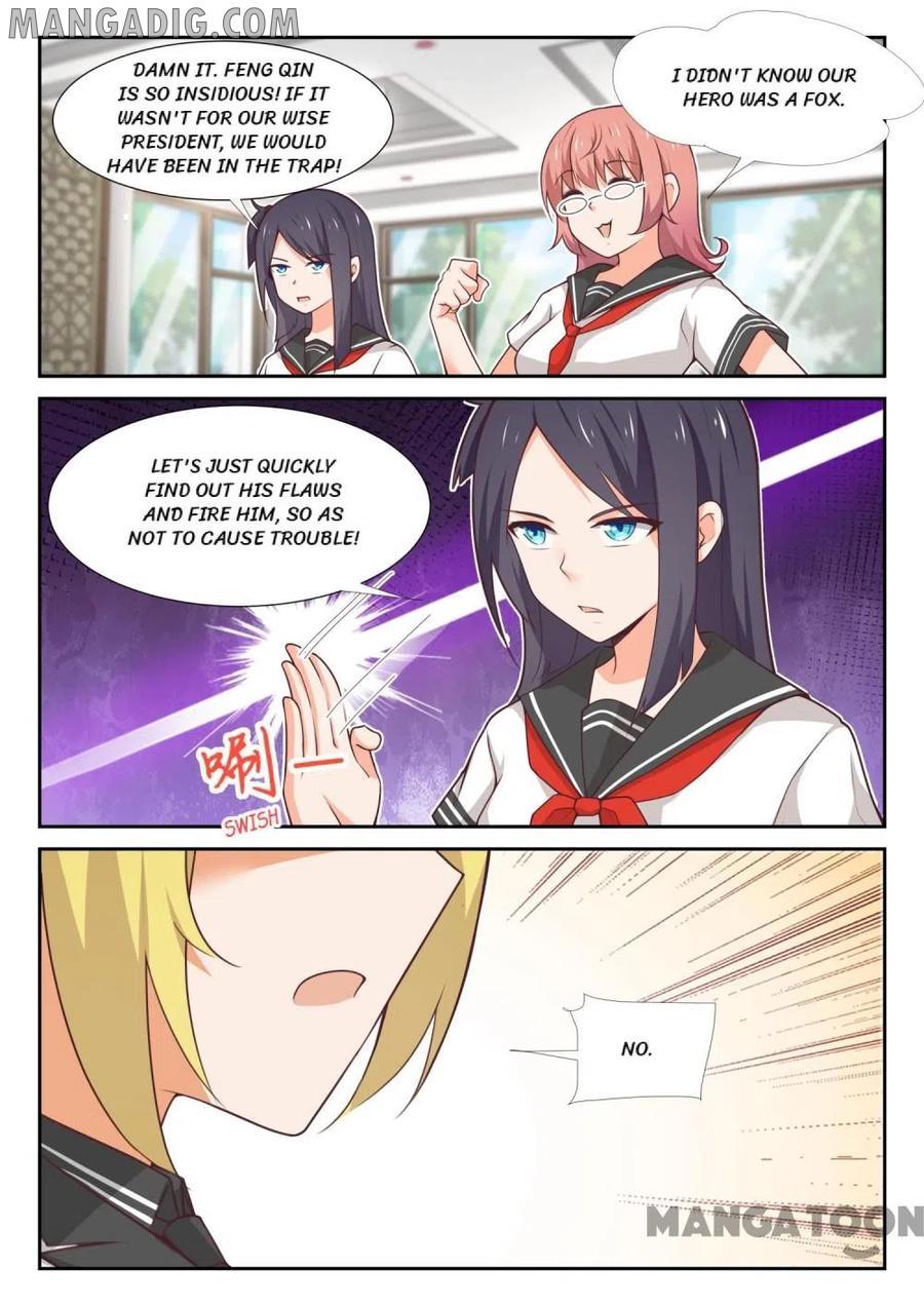 The Boy in the All-Girls School Chapter 365 - page 1