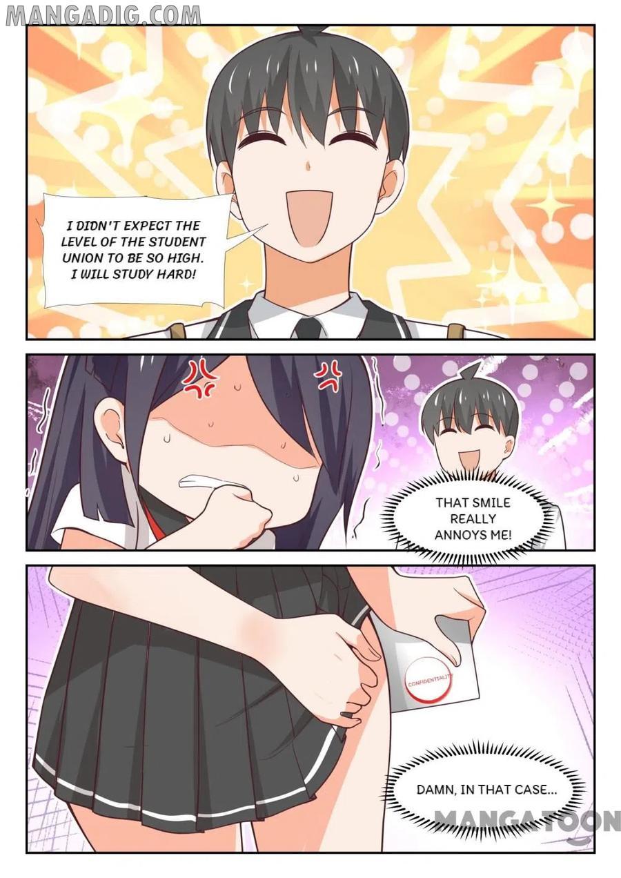 The Boy in the All-Girls School Chapter 365 - page 10
