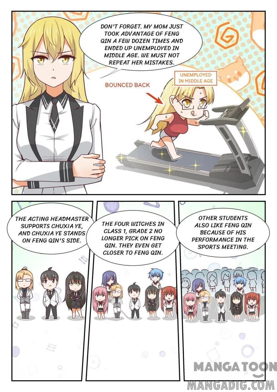 The Boy in the All-Girls School Chapter 365 - page 2