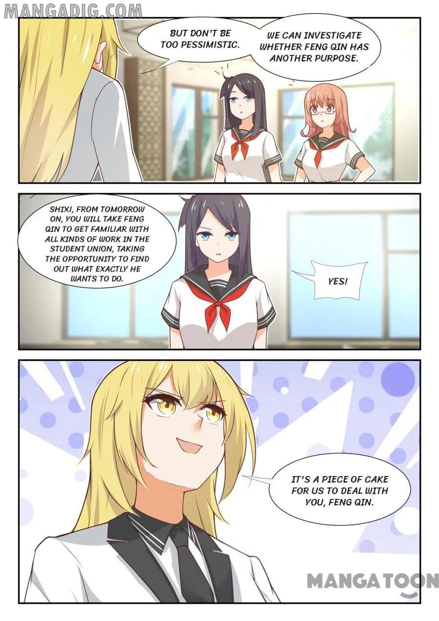 The Boy in the All-Girls School Chapter 365 - page 4