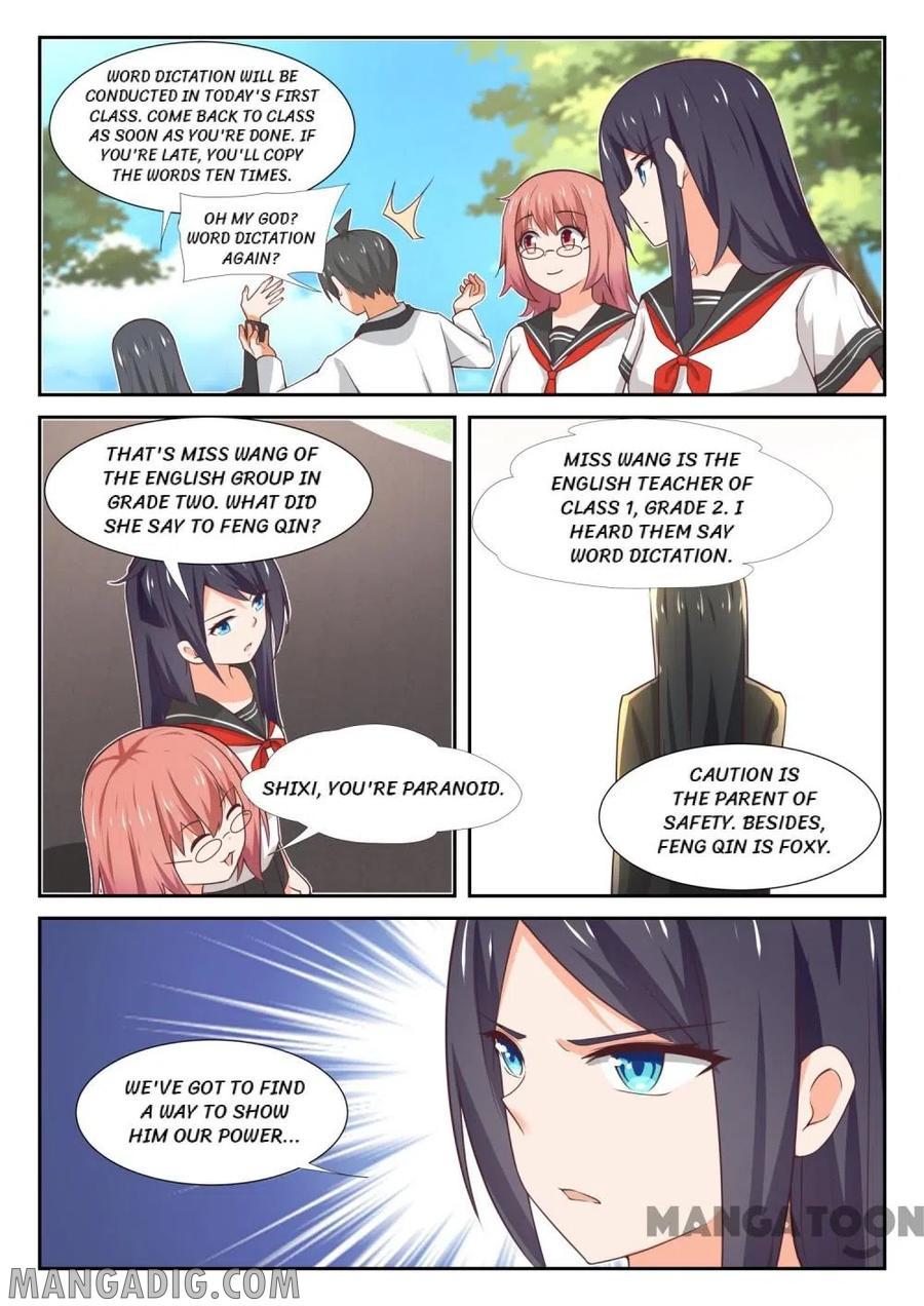 The Boy in the All-Girls School Chapter 365 - page 7