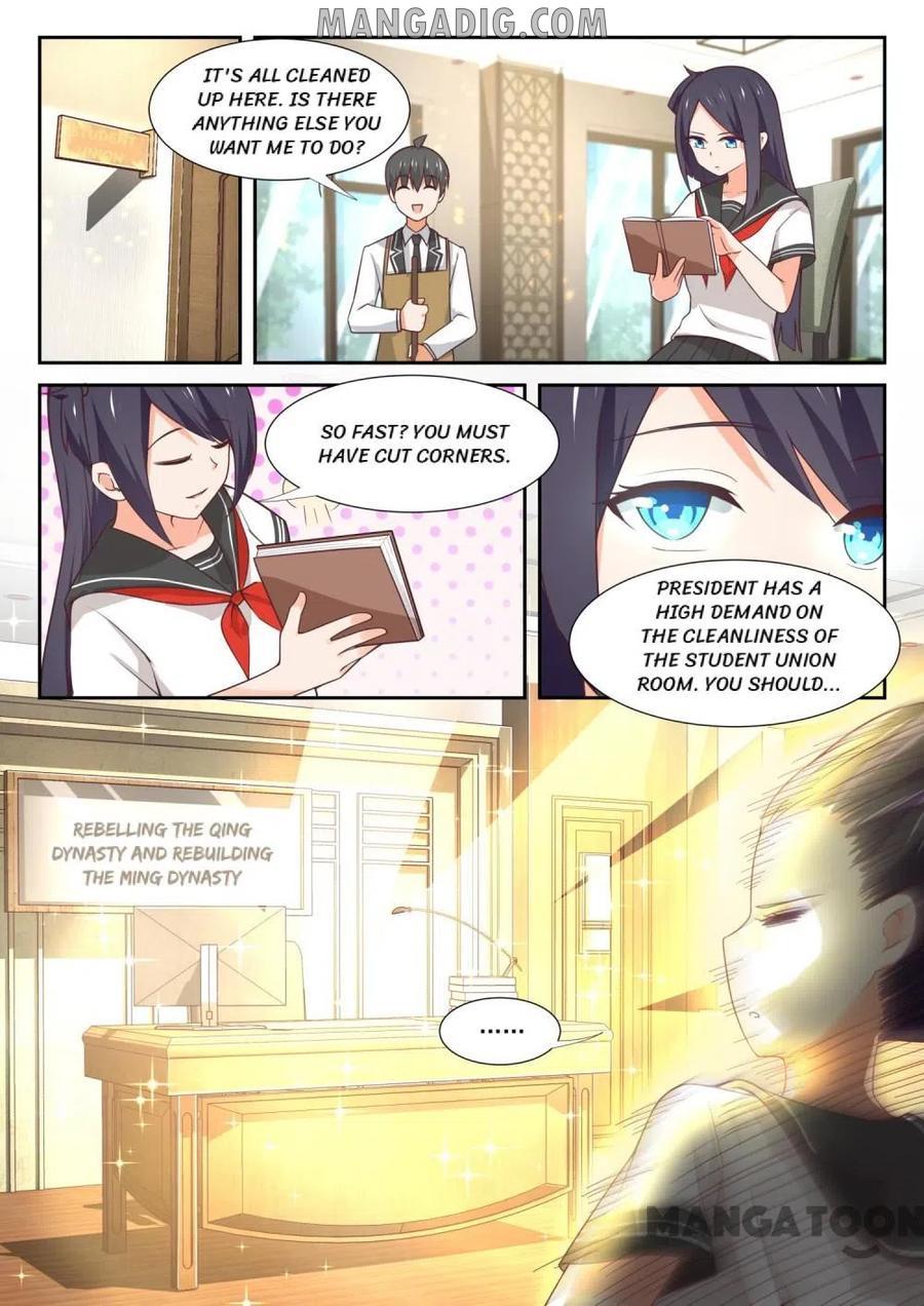 The Boy in the All-Girls School Chapter 365 - page 8