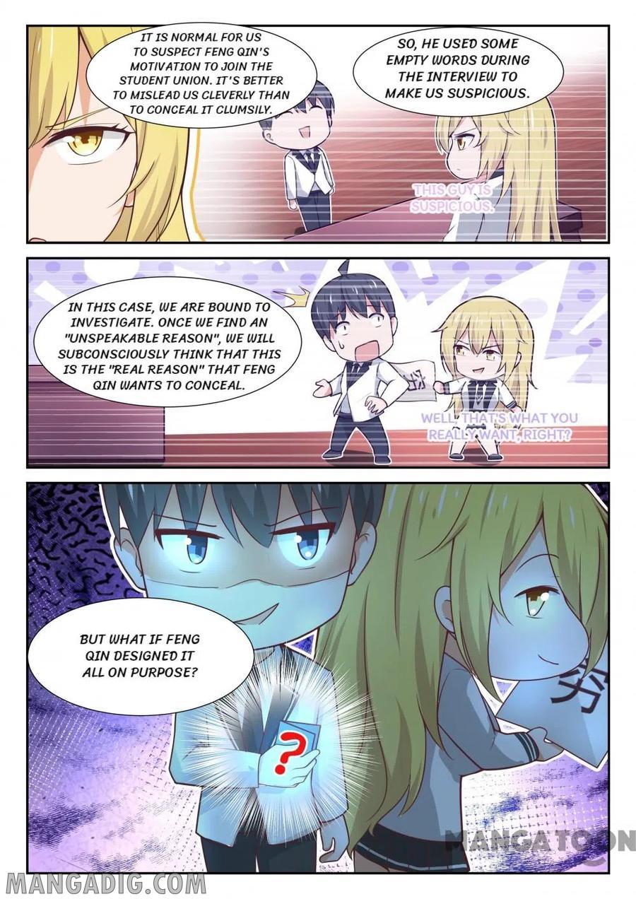 The Boy in the All-Girls School Chapter 364 - page 2