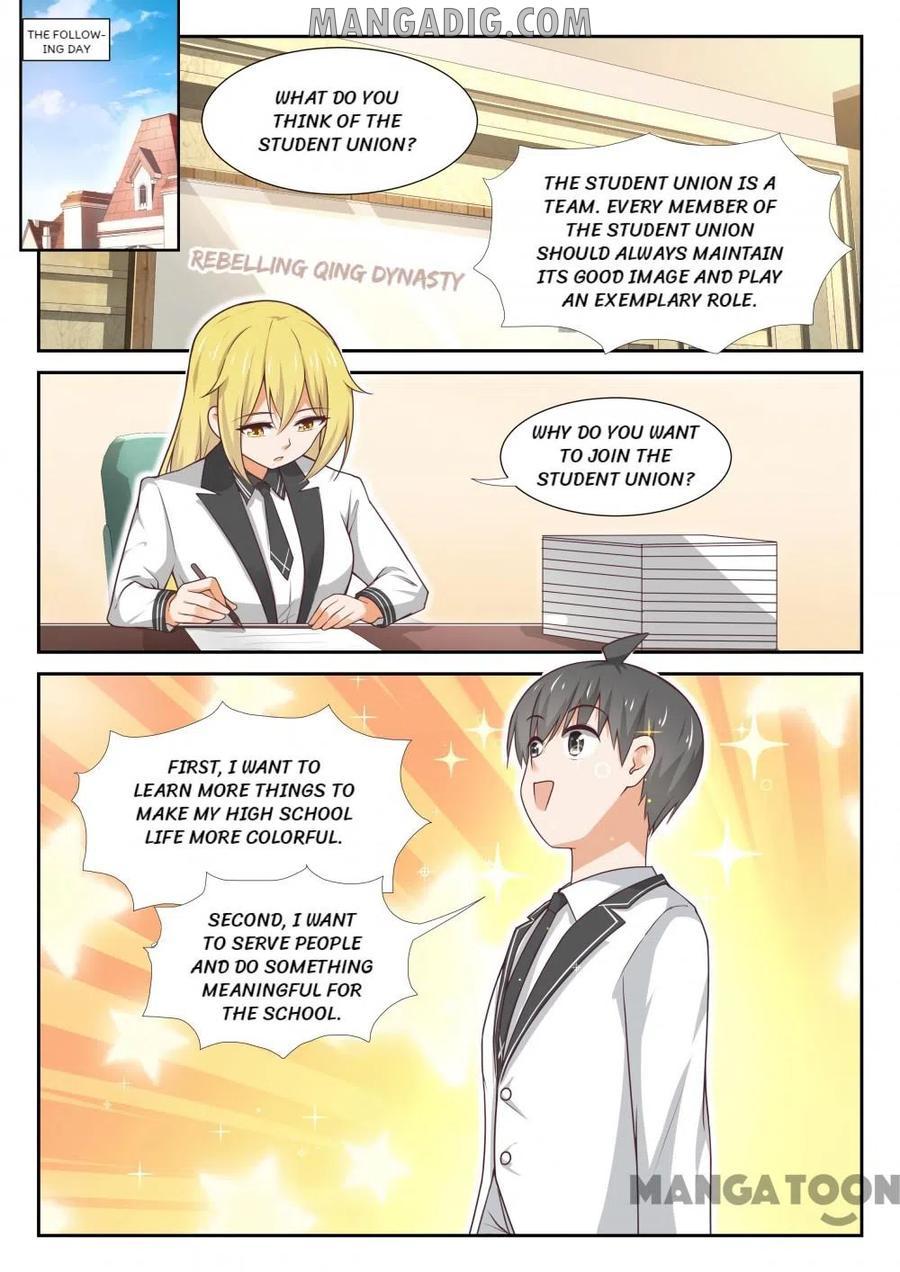 The Boy in the All-Girls School Chapter 363 - page 1