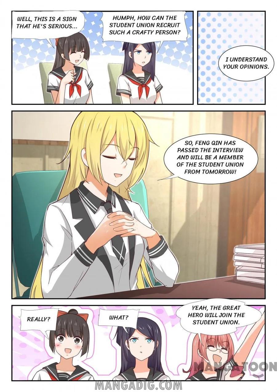 The Boy in the All-Girls School Chapter 363 - page 5
