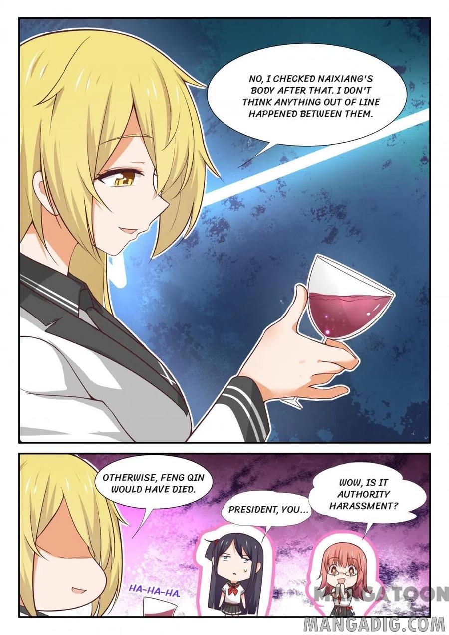 The Boy in the All-Girls School Chapter 363 - page 8