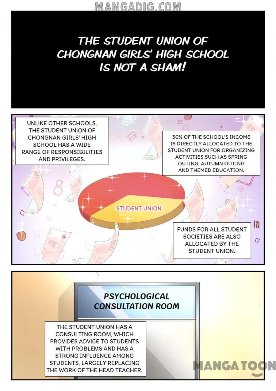 The Boy in the All-Girls School Chapter 361 - page 1