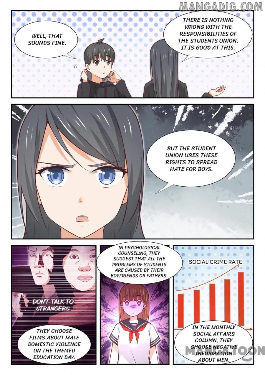 The Boy in the All-Girls School Chapter 361 - page 2