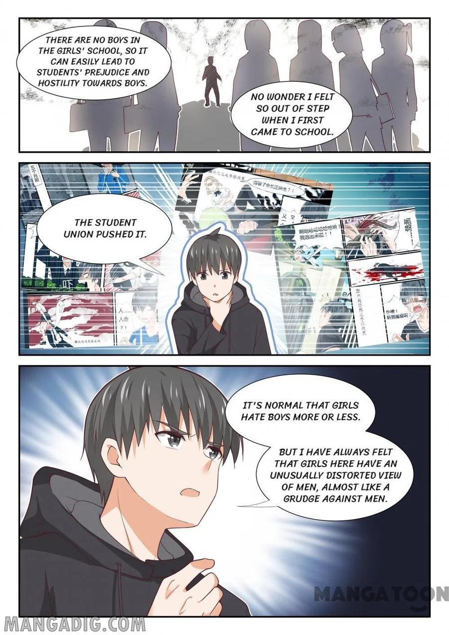 The Boy in the All-Girls School Chapter 361 - page 3
