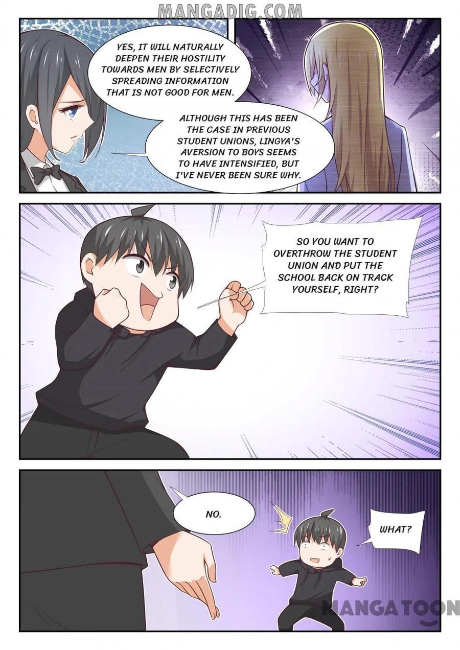 The Boy in the All-Girls School Chapter 361 - page 4