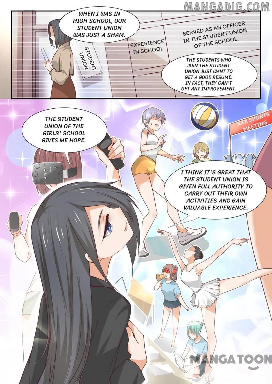 The Boy in the All-Girls School Chapter 361 - page 5