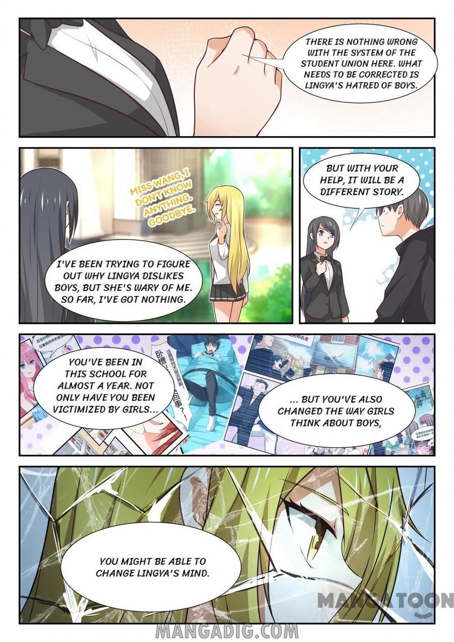 The Boy in the All-Girls School Chapter 361 - page 6