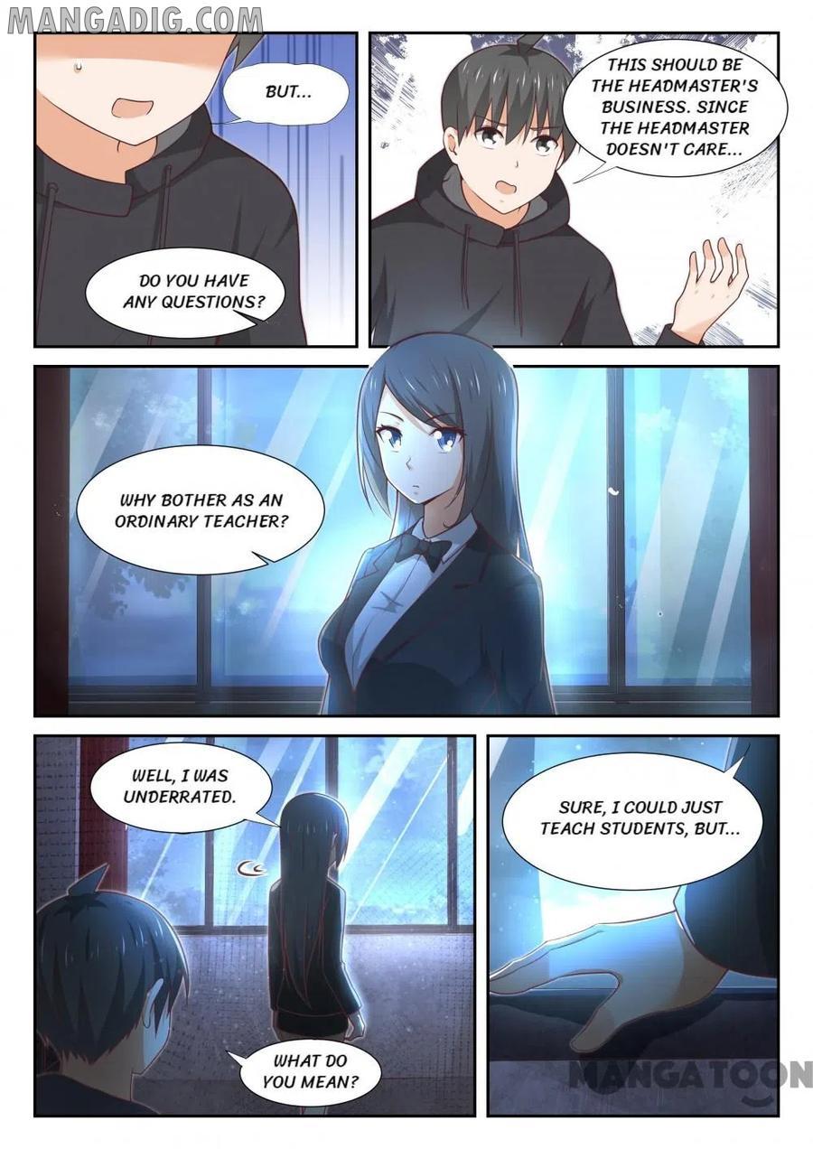 The Boy in the All-Girls School Chapter 361 - page 7