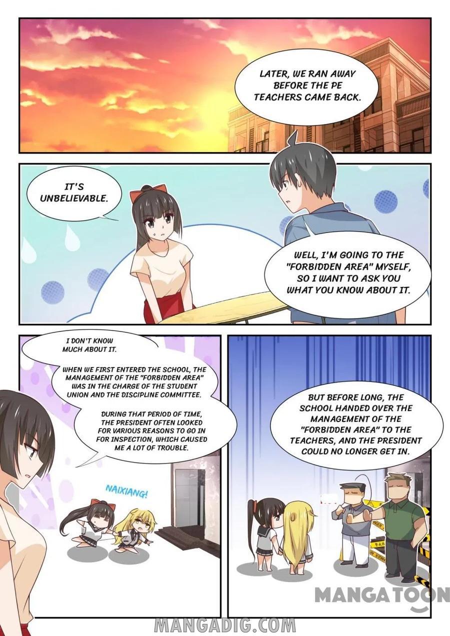 The Boy in the All-Girls School Chapter 359 - page 4