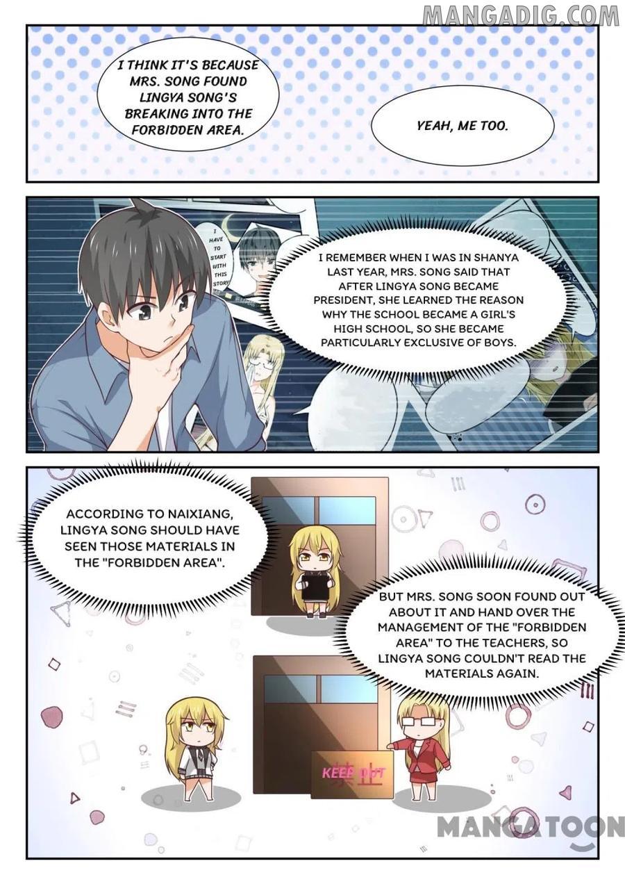 The Boy in the All-Girls School Chapter 359 - page 5