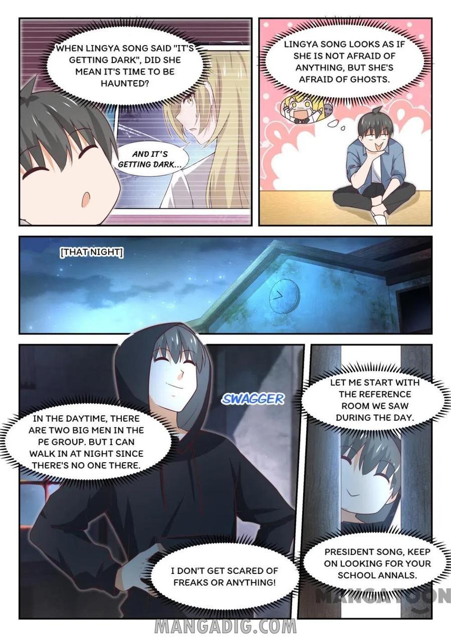 The Boy in the All-Girls School Chapter 359 - page 9