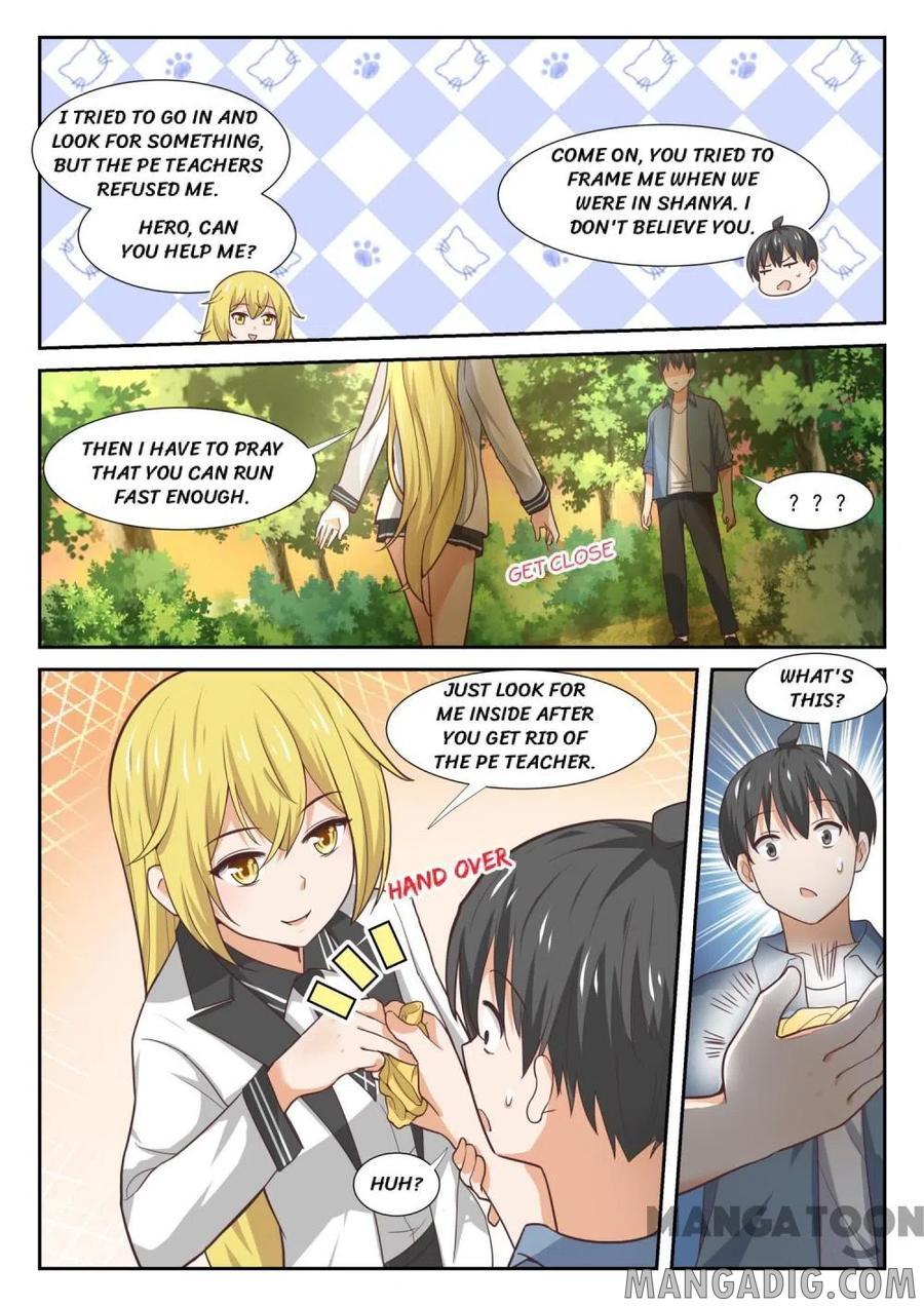 The Boy in the All-Girls School Chapter 358 - page 8