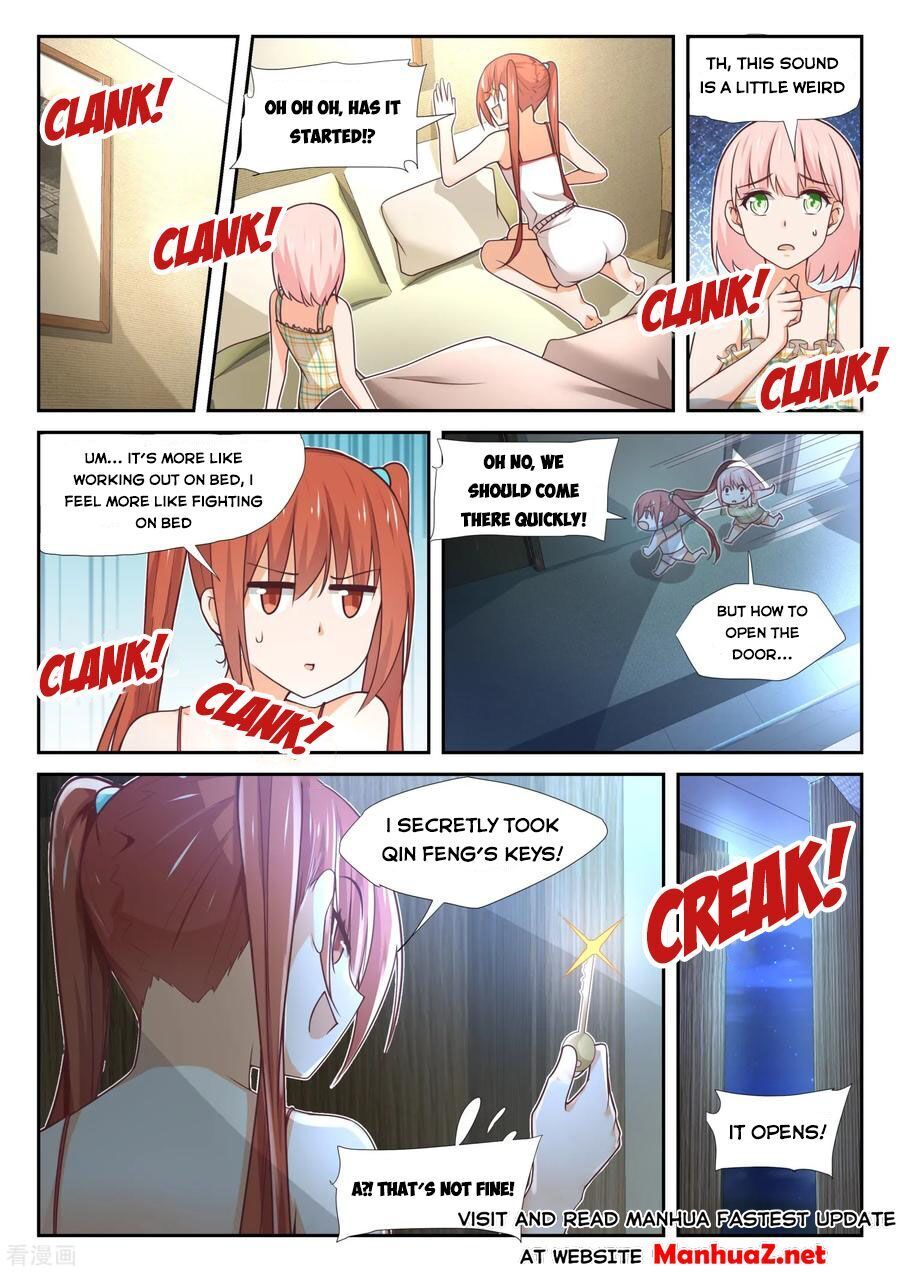 The Boy in the All-Girls School Chapter 356 - page 2