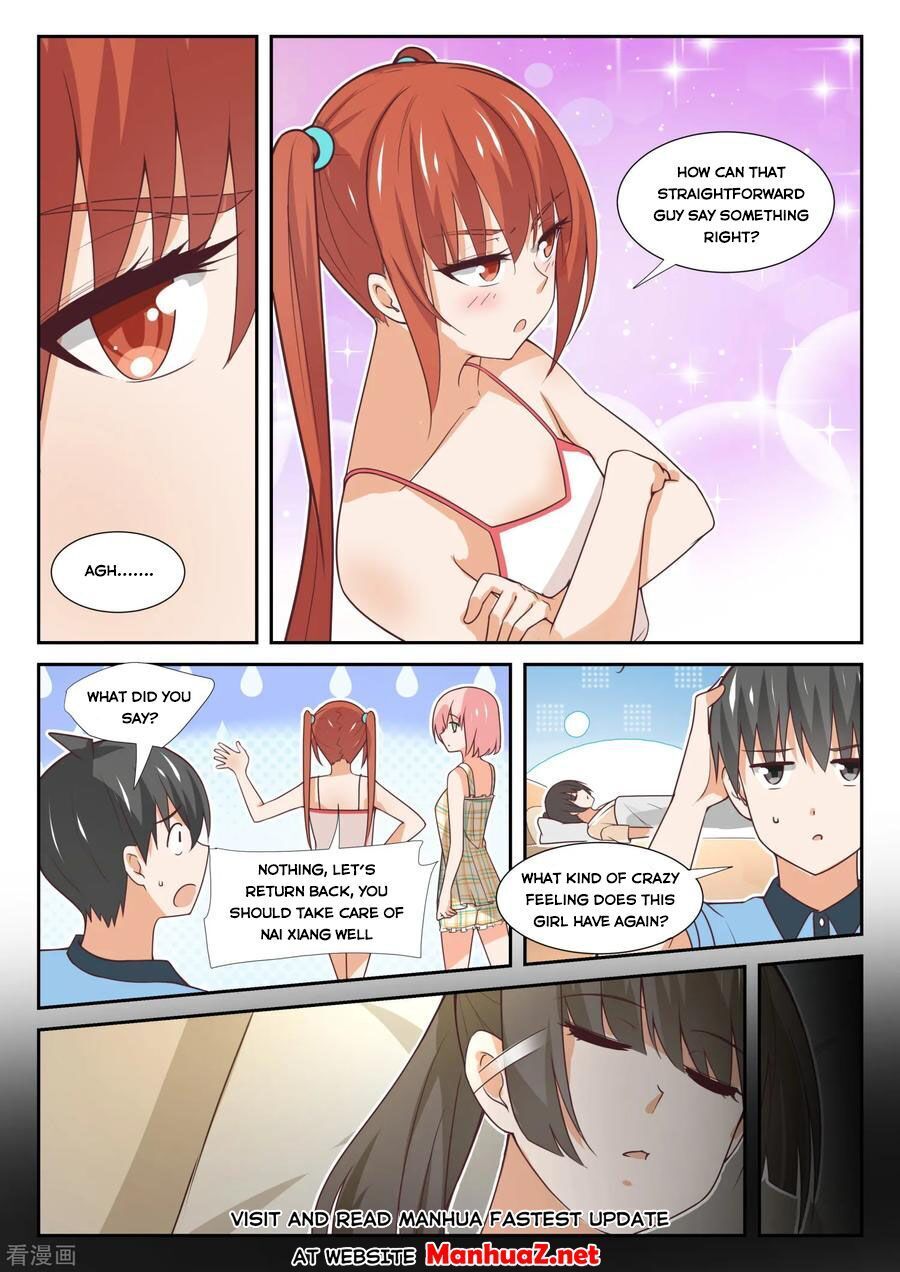 The Boy in the All-Girls School Chapter 356 - page 8