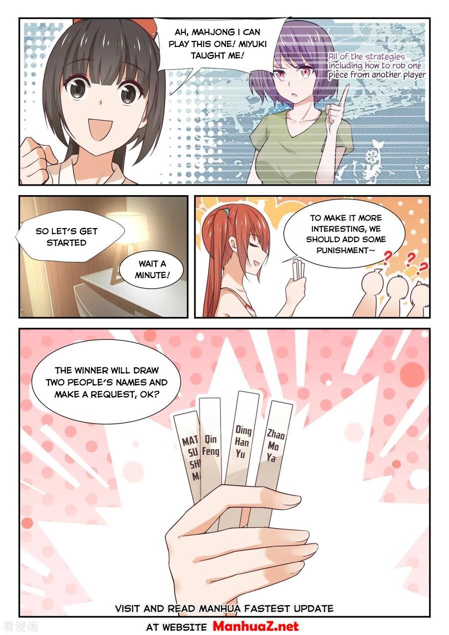 The Boy in the All-Girls School Chapter 354 - page 2