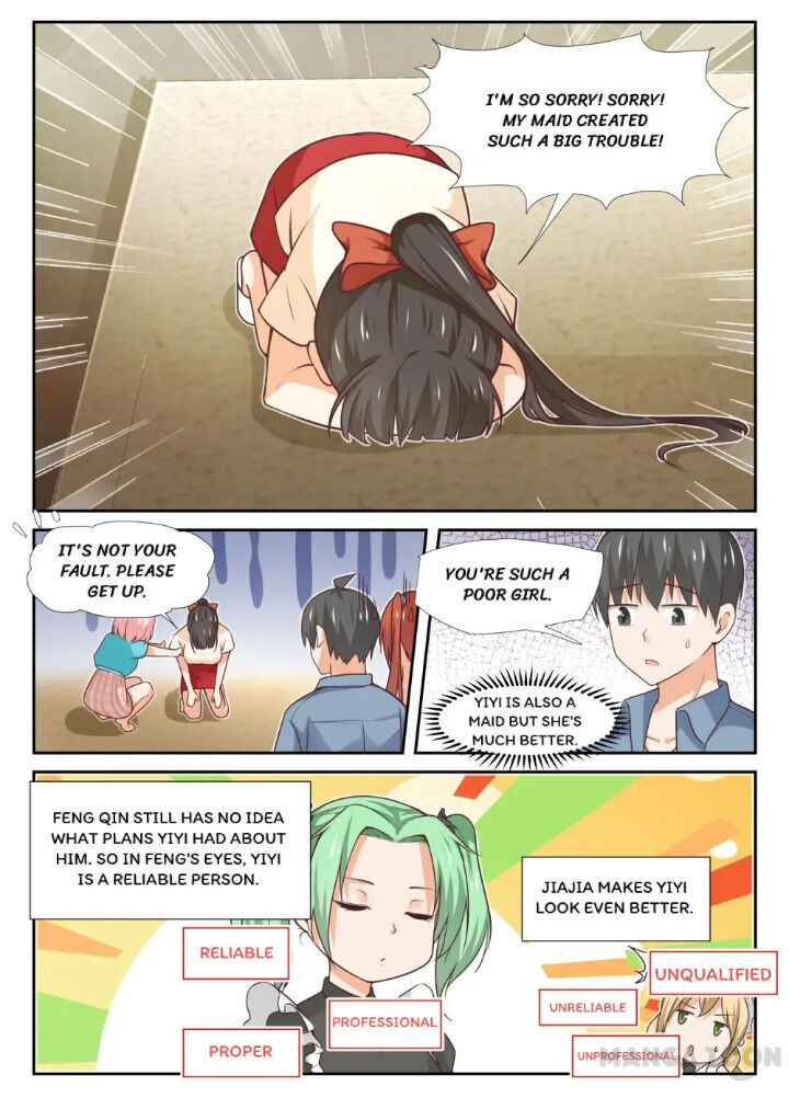 The Boy in the All-Girls School Chapter 353 - page 3