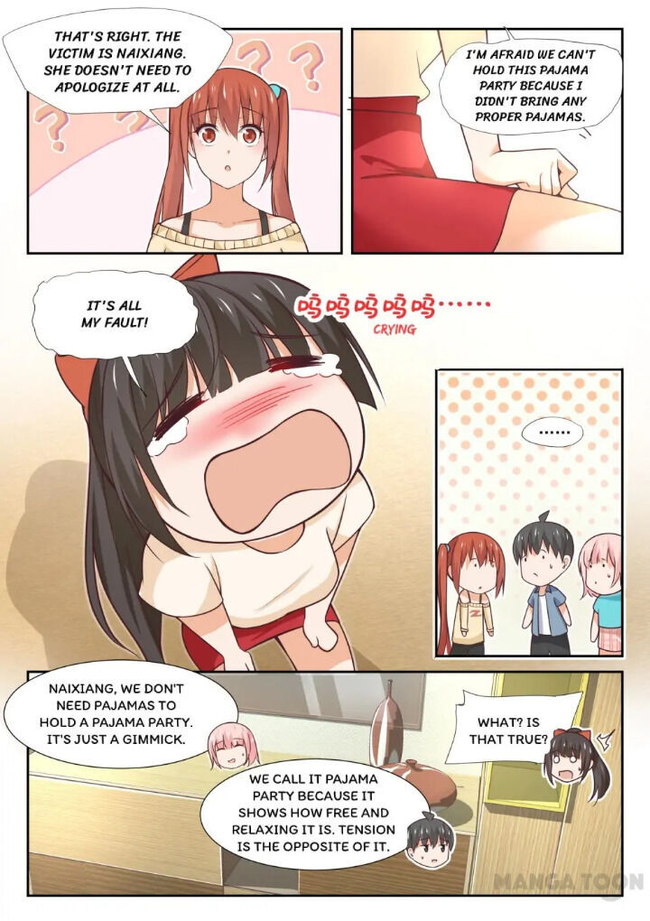 The Boy in the All-Girls School Chapter 353 - page 4