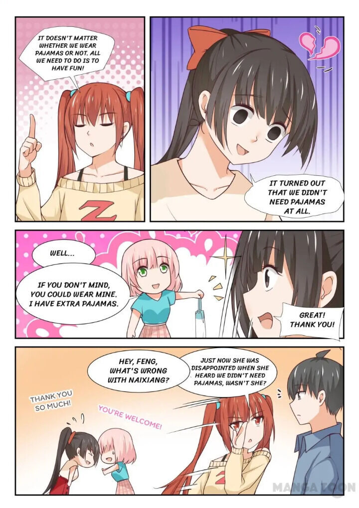 The Boy in the All-Girls School Chapter 353 - page 5