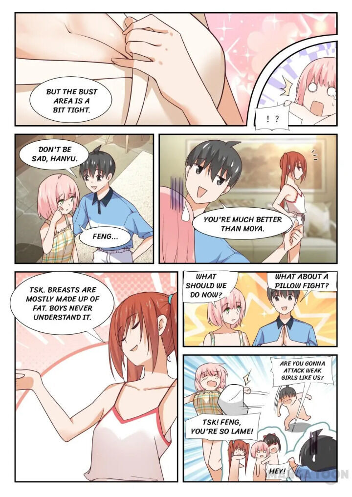 The Boy in the All-Girls School Chapter 353 - page 9