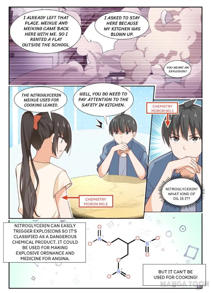 The Boy in the All-Girls School Chapter 350 - page 4