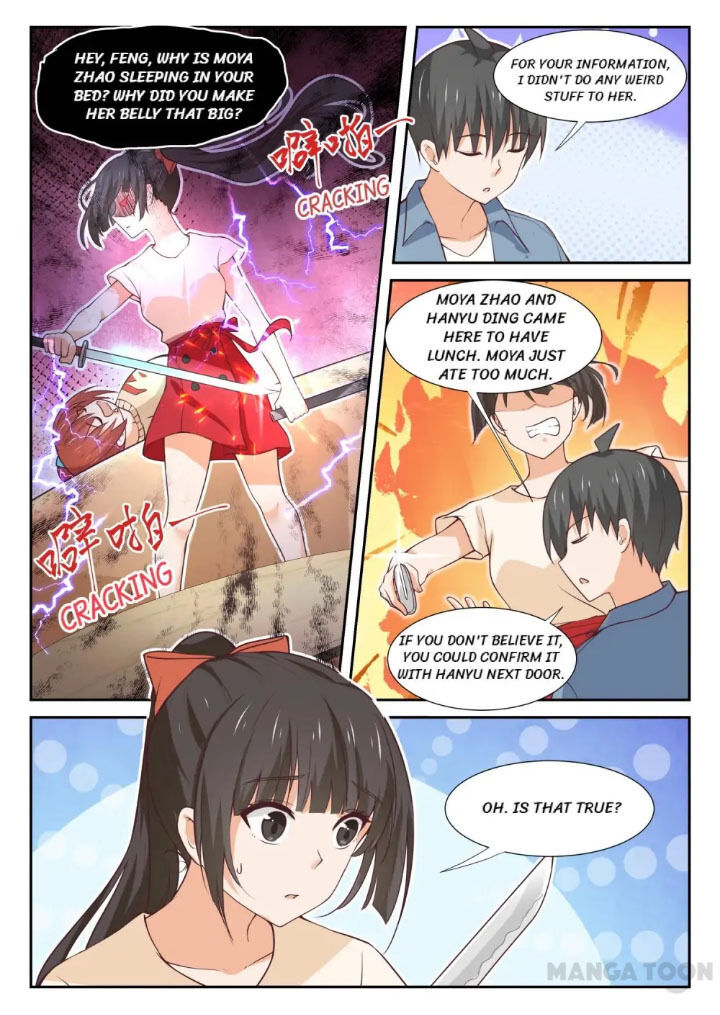 The Boy in the All-Girls School Chapter 350 - page 7