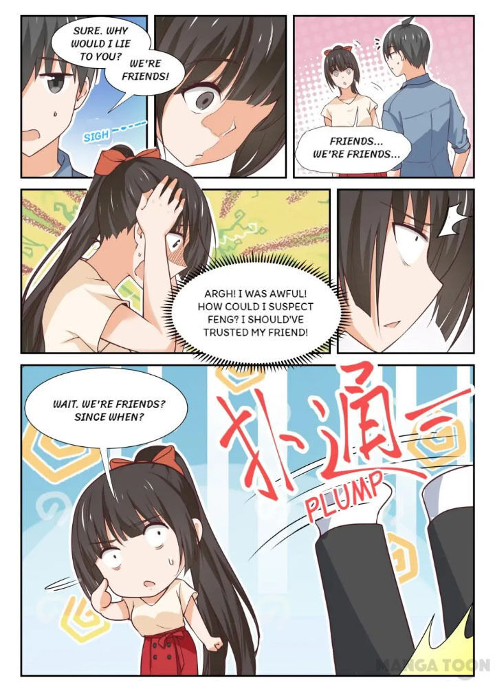 The Boy in the All-Girls School Chapter 350 - page 8