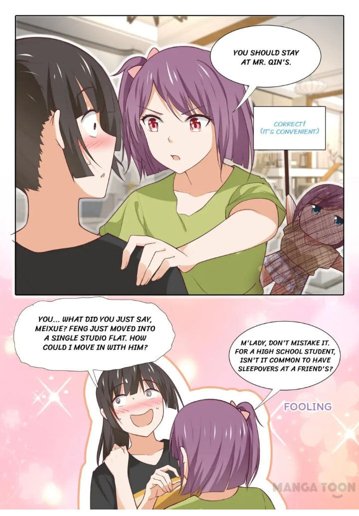 The Boy in the All-Girls School Chapter 349 - page 10