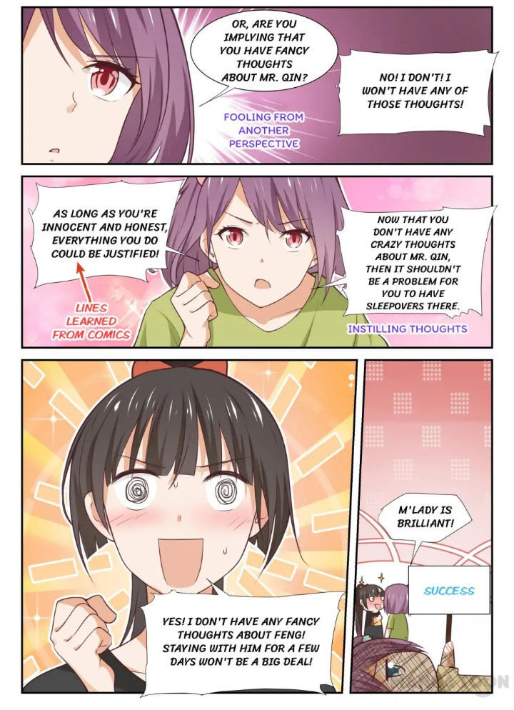 The Boy in the All-Girls School Chapter 349 - page 11