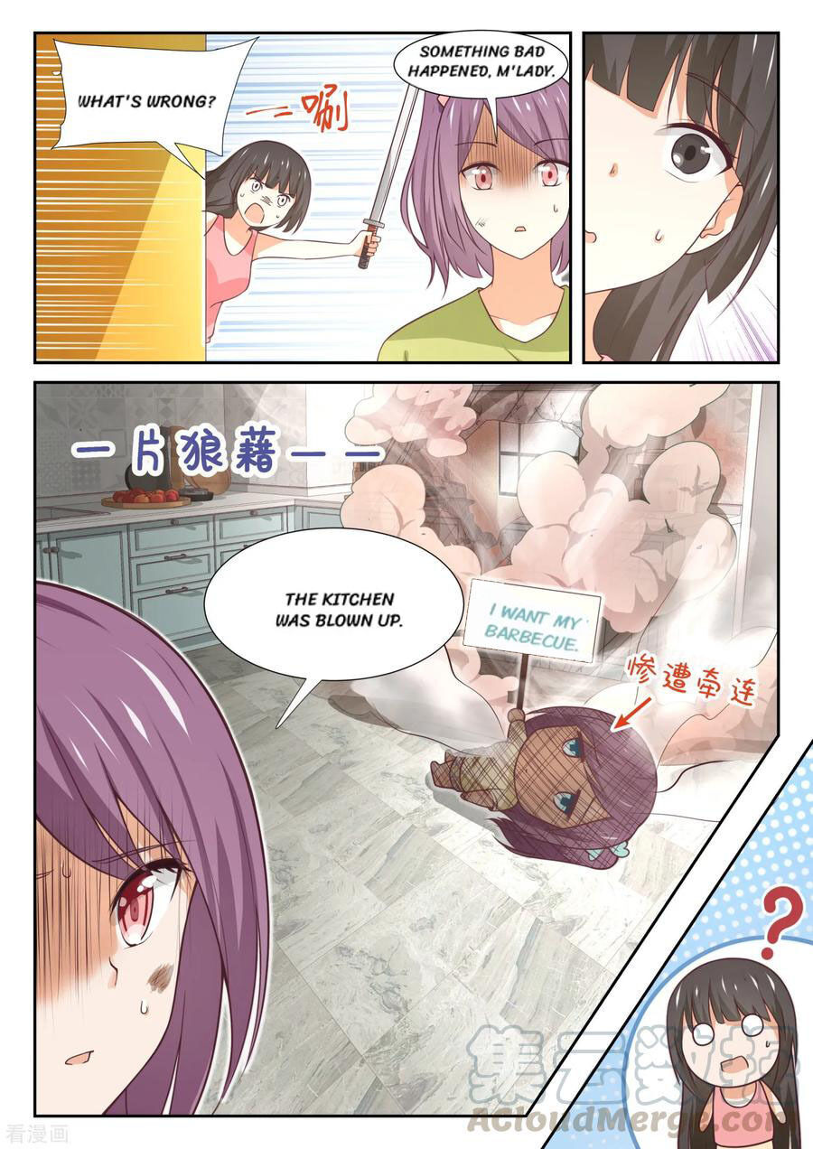 The Boy in the All-Girls School Chapter 349 - page 3