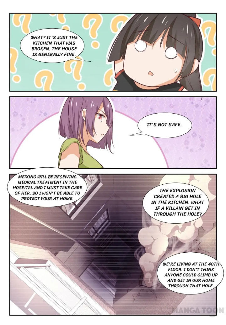 The Boy in the All-Girls School Chapter 349 - page 5