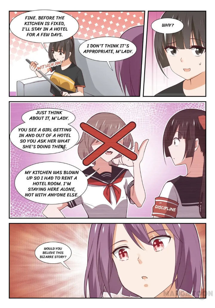 The Boy in the All-Girls School Chapter 349 - page 7