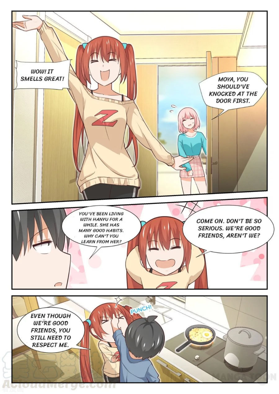 The Boy in the All-Girls School Chapter 348 - page 3