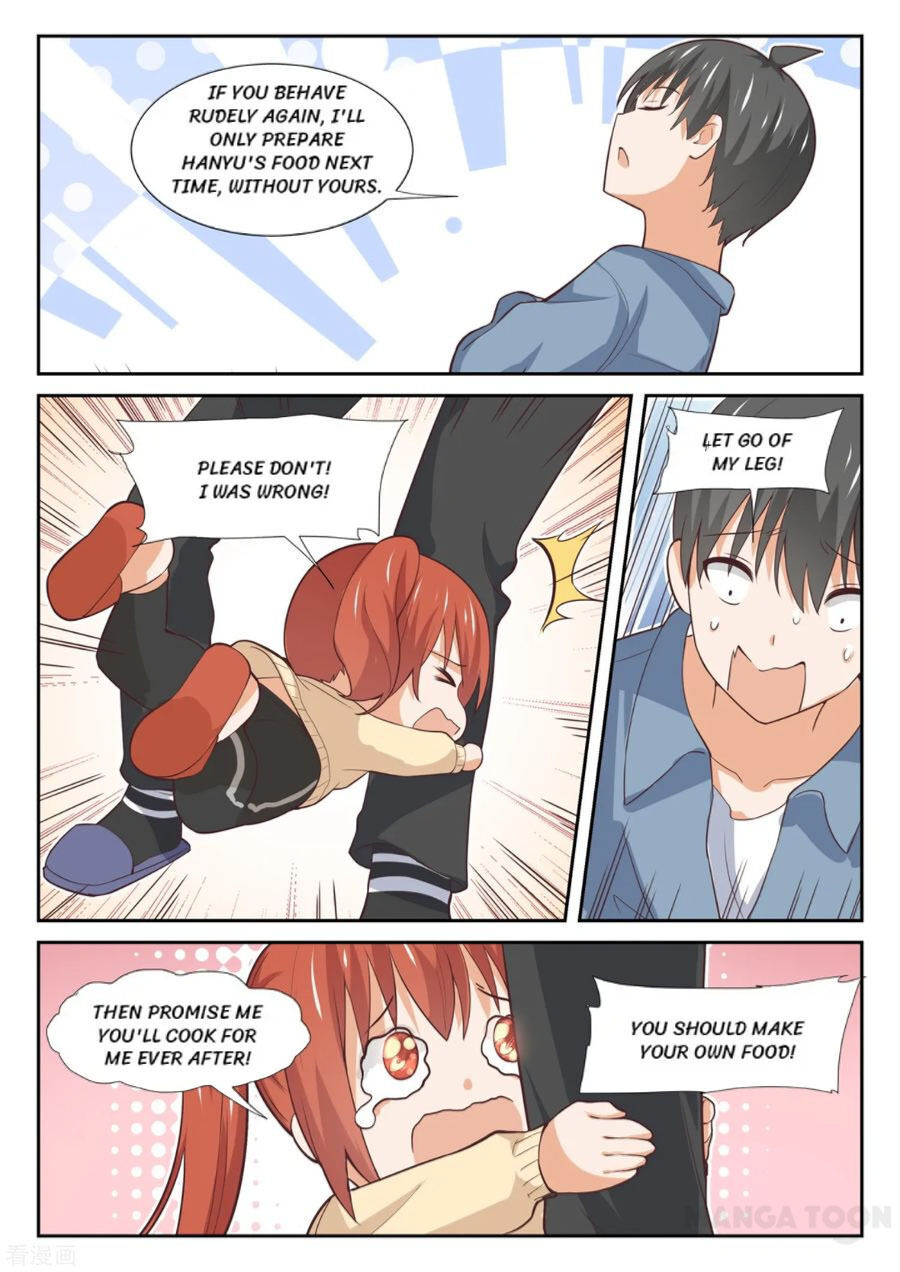 The Boy in the All-Girls School Chapter 348 - page 4