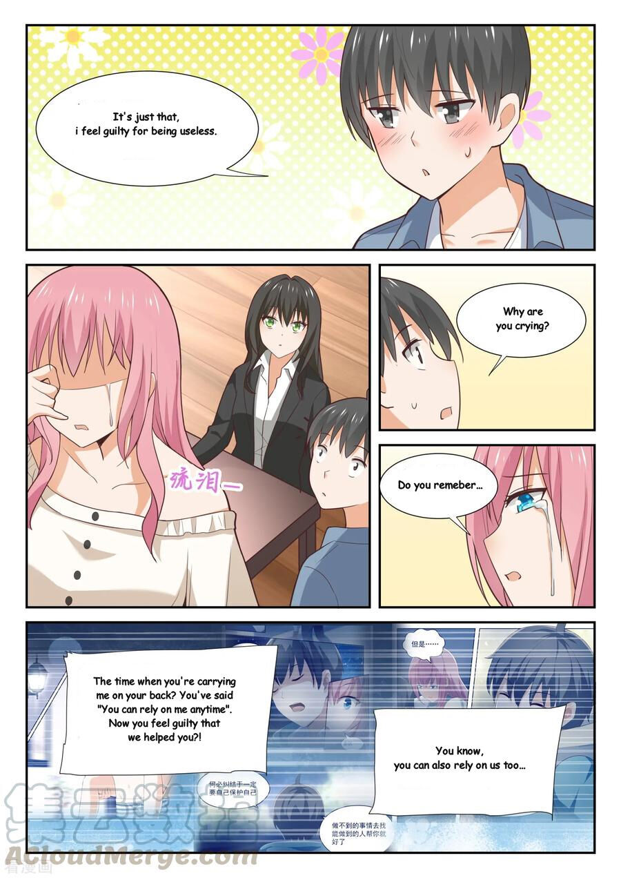 The Boy in the All-Girls School Chapter 346 - page 11