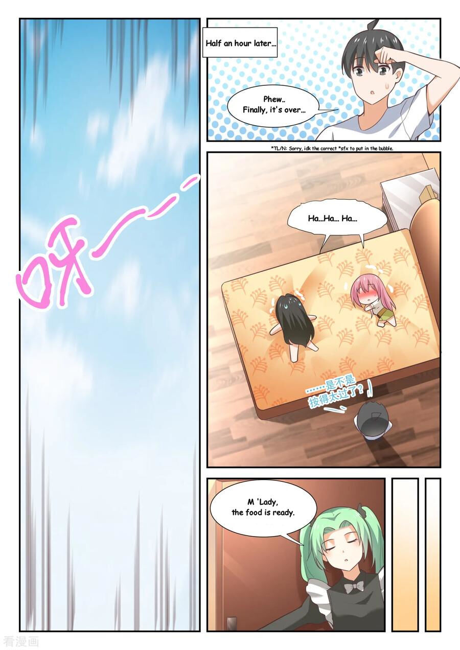 The Boy in the All-Girls School Chapter 346 - page 8