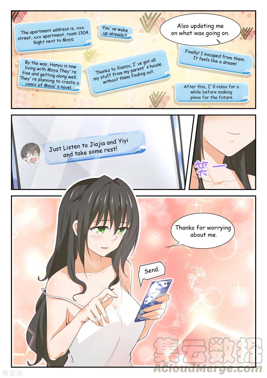 The Boy in the All-Girls School Chapter 342 - page 11